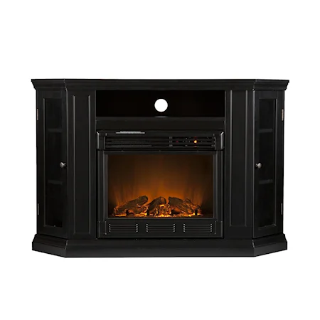 Claremont Convertible Media Electric Fireplace